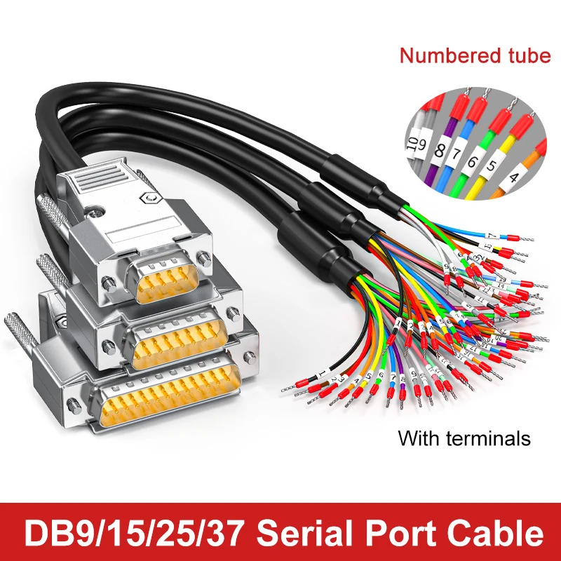Dip Bar Parallel - DB9 DB15 DB25 Seriële Poort Connector