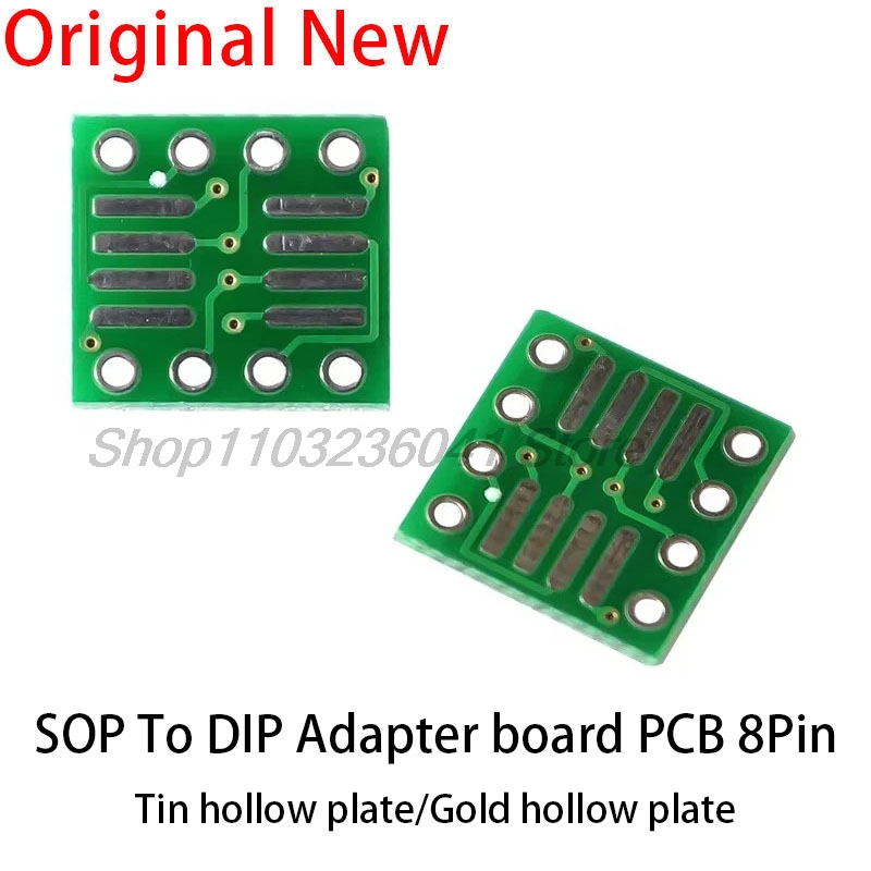 Dip Bar Parallel - 10 stks/partij TSSOP8 SSOP8 SOP8 naar