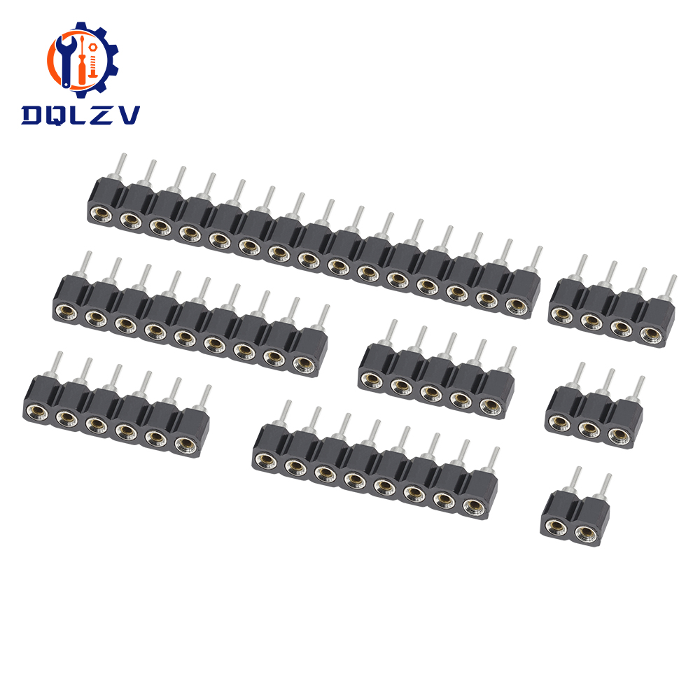 Dip Bar Parallel - 2.54MM Pitch Enkele Rij Vrouwelijke SMD