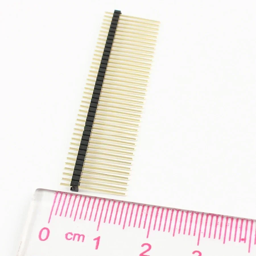 Dip Bar Parallel - 10 Stuks 1.27Mm Lange Pin L11/12/14Mm