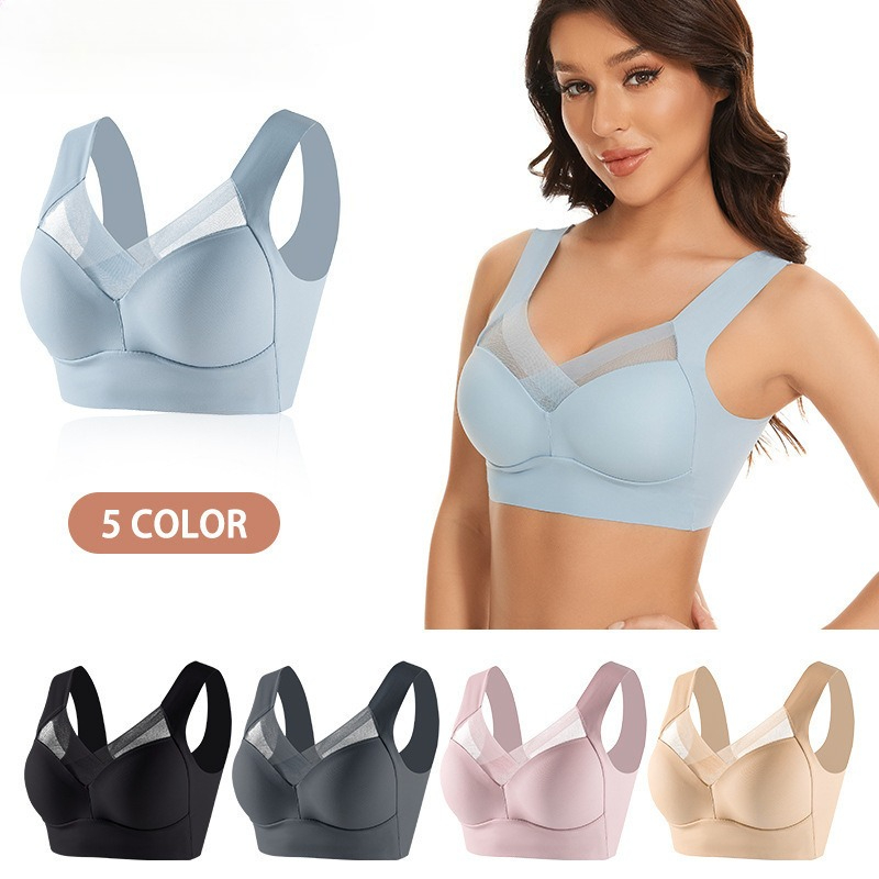 Yoga Fitness Plus - L-6XL Plus Size Beha zonder beugel