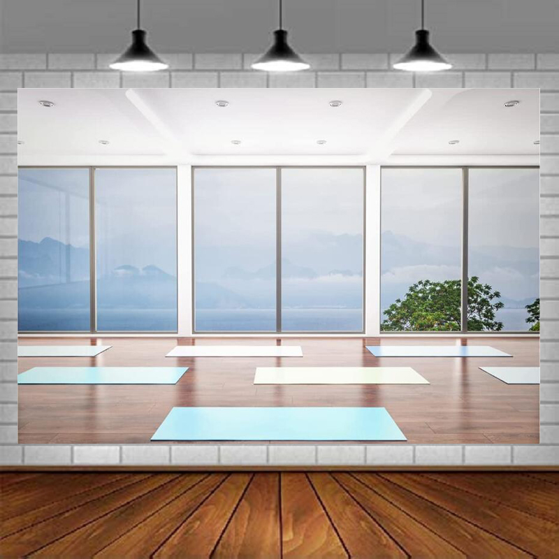 Yoga Fitness Photos - Fitness Yoga Fotografie Achtergrond Gym Decoratie