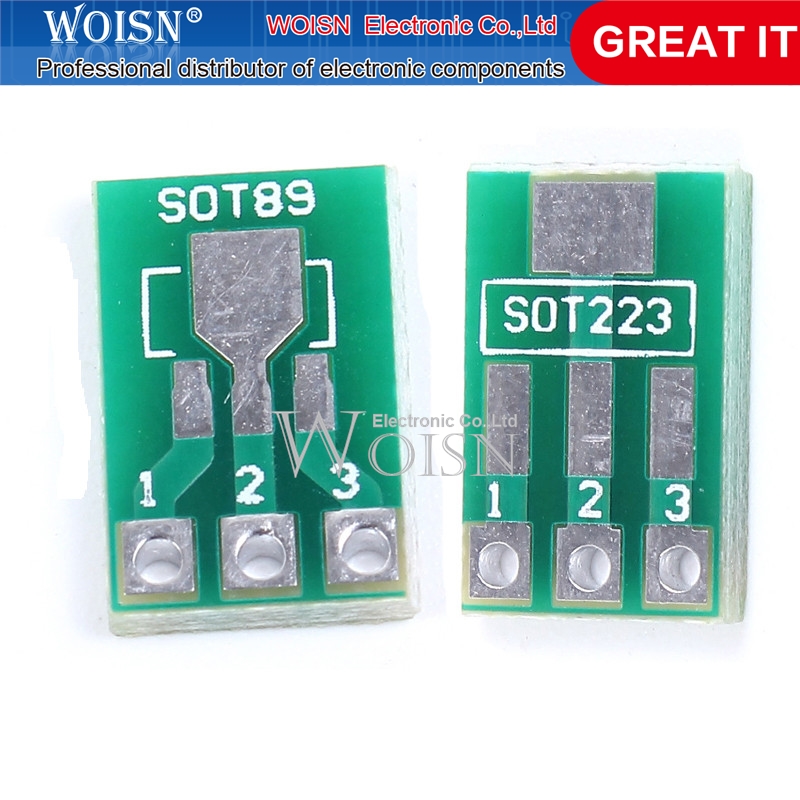 Dip Bar Parallel - SOT89 naar DIP SOT223 naar DIP