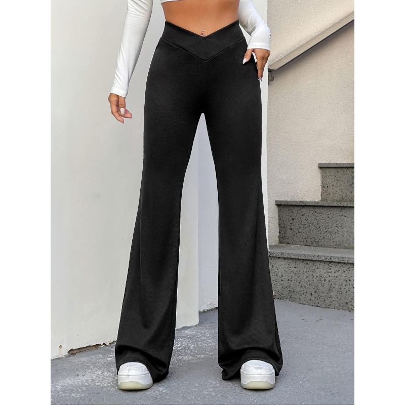 Yoga Fitness Plus - Plus Size Nieuwe Dames Sexy V-Taille