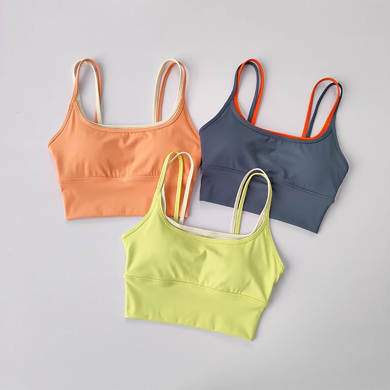 Yoga Fitness Youtube - Sportbeha voor dames Gymvest Yoga Beauty