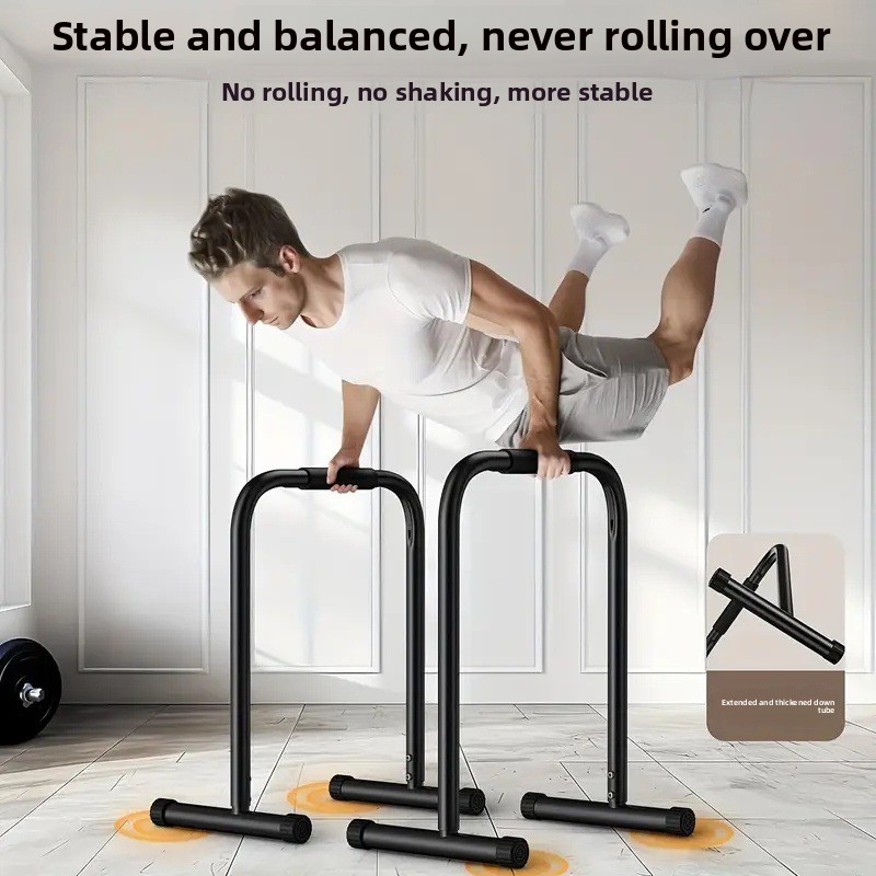 Dip Bar Parallel - Horizontale stang split, parallelle stangen pull-up,
