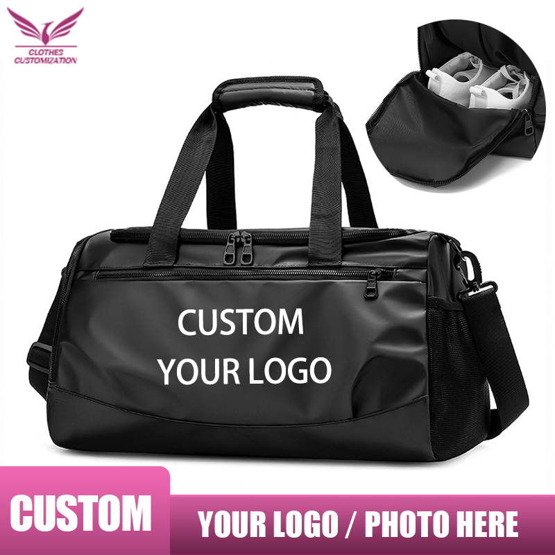 Yoga Fitness Photos - Custom logo waterdichte sporttas grote capaciteit