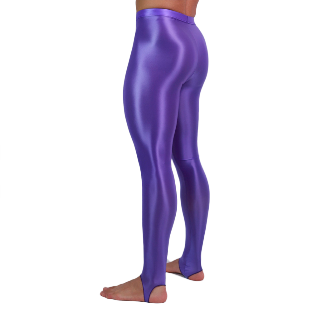 Yoga Fitness Plus - Heren slanke panty's potloodbroek vlekbestendig glad