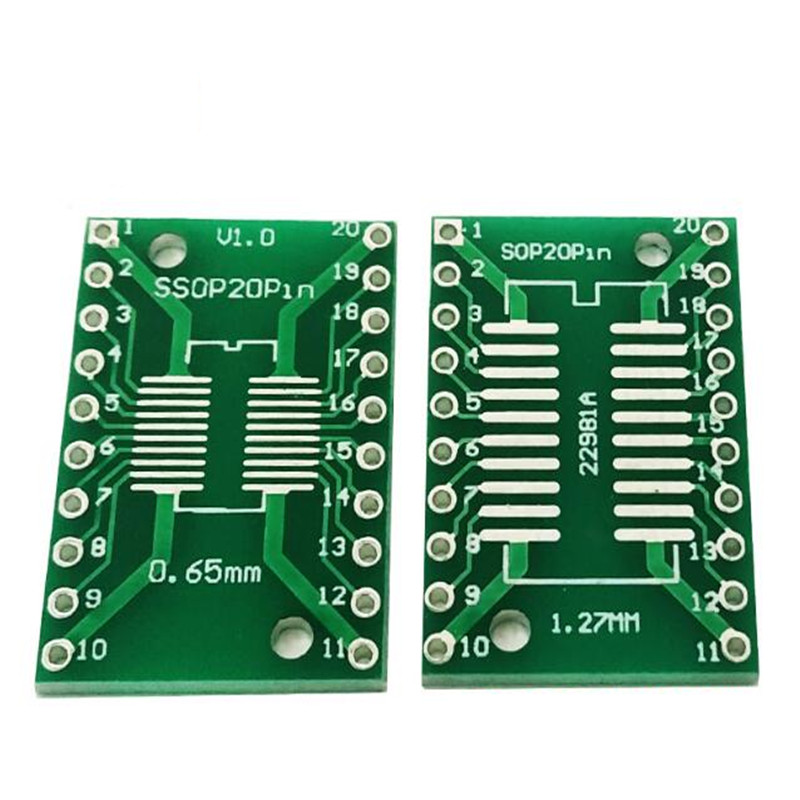 Dip Bar Parallel - 10Pcs TSSOP20 SSOP20 Sop-20 SOP20 Om