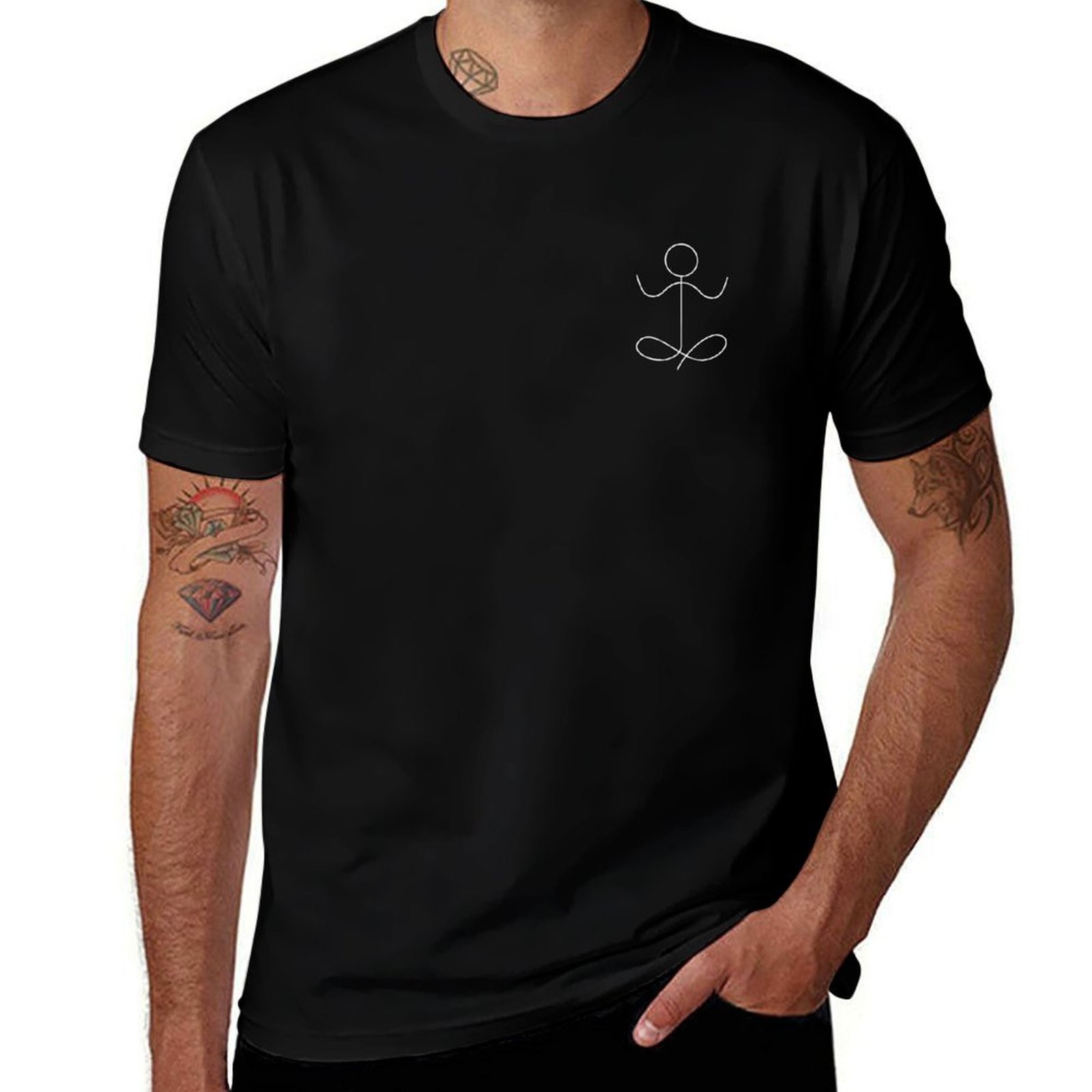 Zen Yoga Fitness - Yoga Zen India Fitness Gezondheid T-Shirt