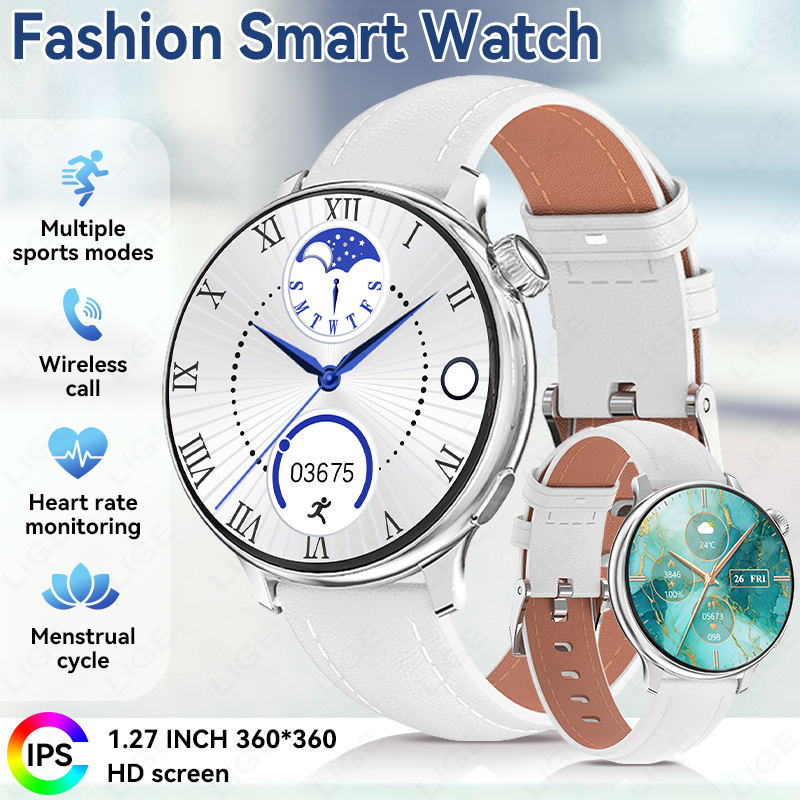 Oxygen Yoga & Fitness Yorkdale Reviews - LIGE Sports Smart Watch voor dames