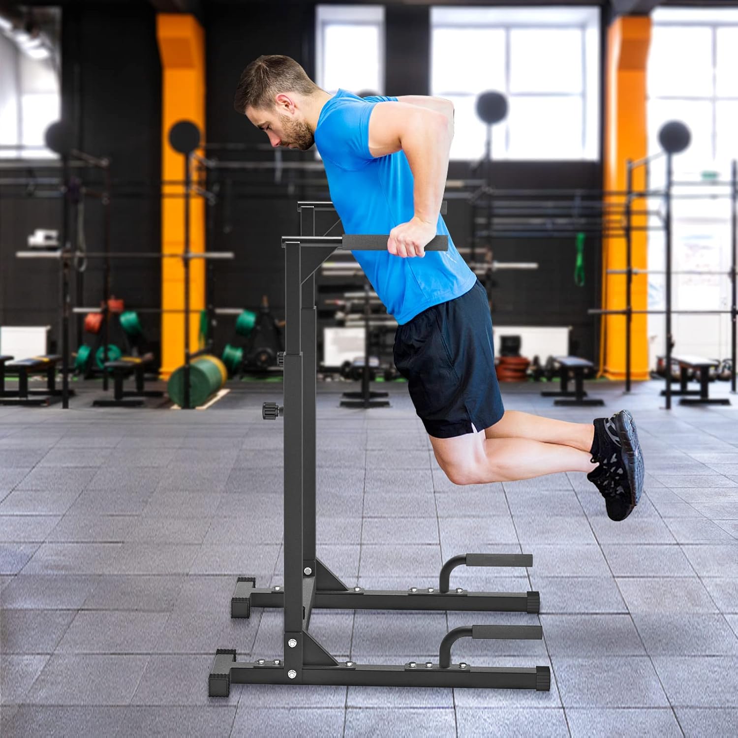 Homegym apparatuur metalen pus - Dip Bar Parallel recensie en prijs