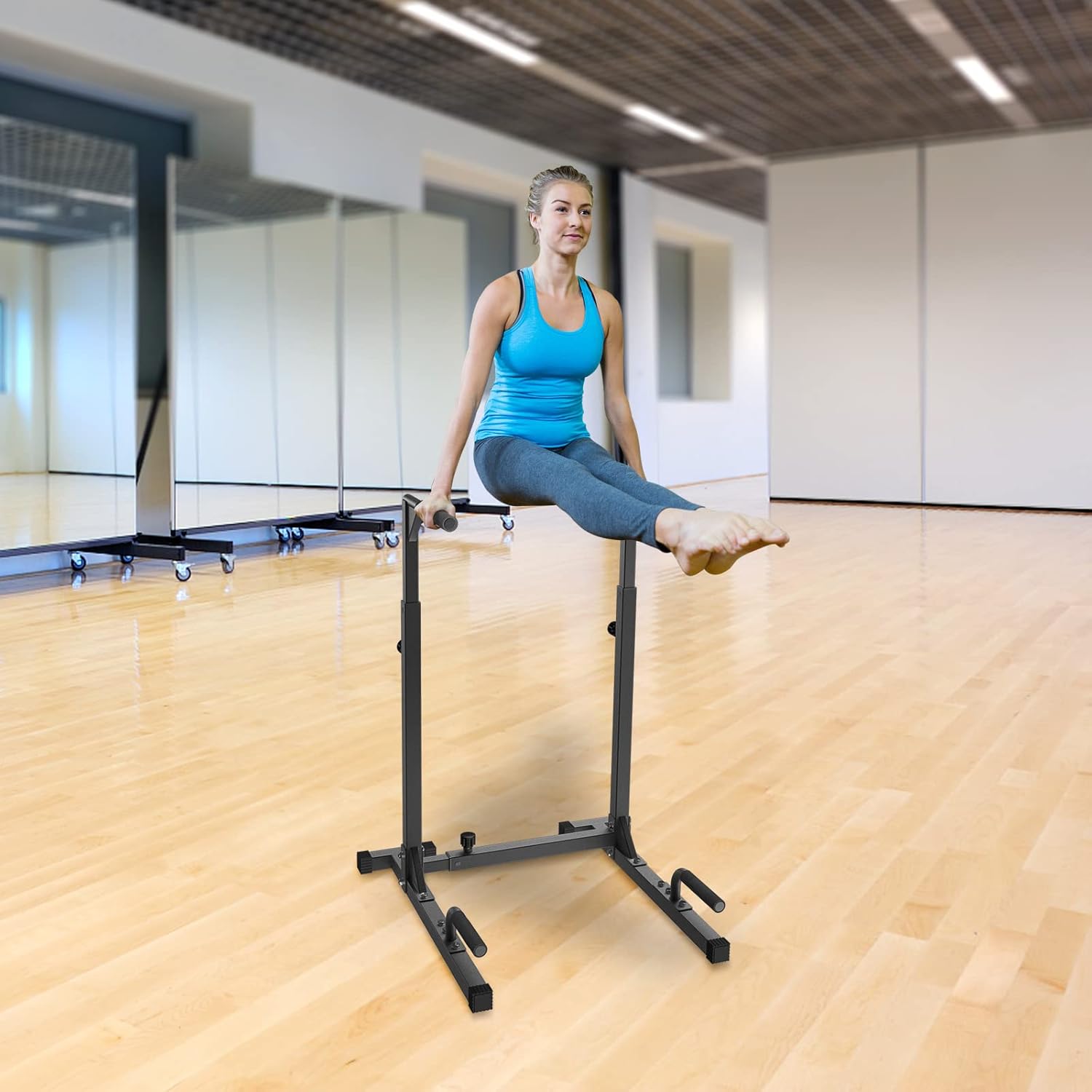 Homegym apparatuur metalen pus - Dip Bar Parallel recensie en prijs