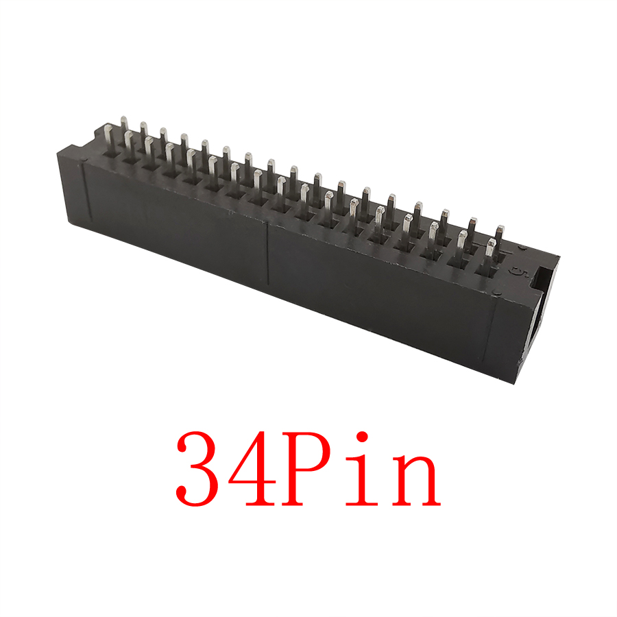 10Pcs DC3 6P ~ 50Pin Idc 2.54M - Dip Bar Parallel recensie en prijs