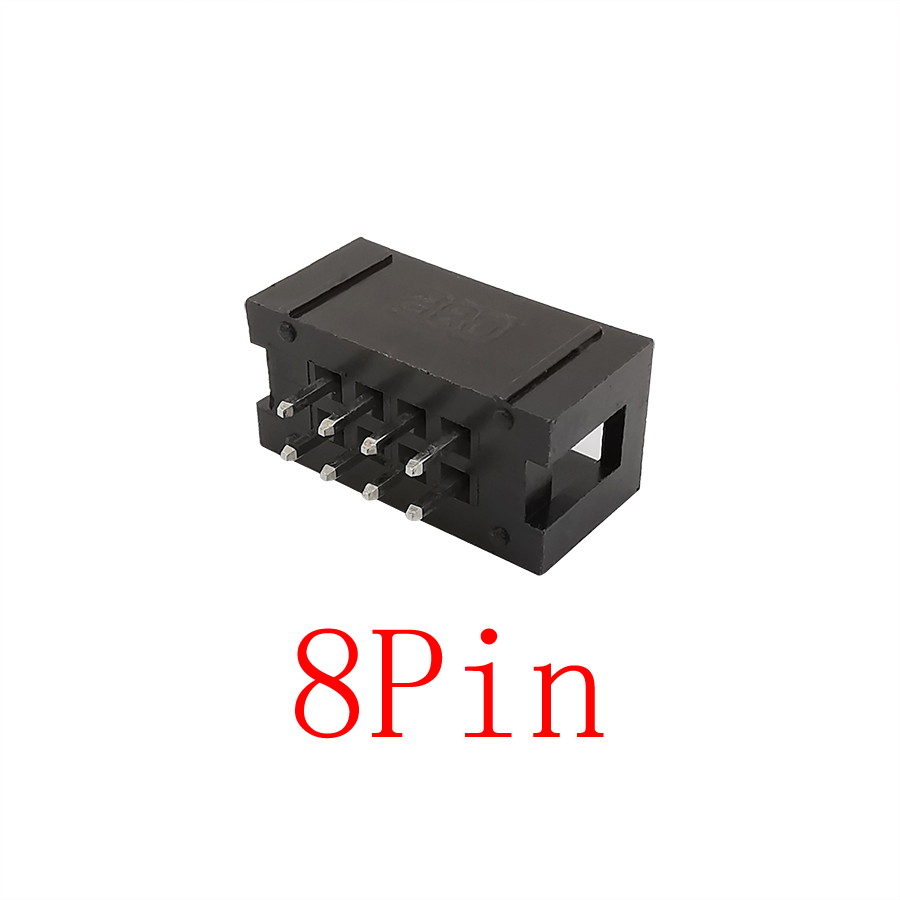 10Pcs DC3 6P ~ 50Pin Idc 2.54M - Dip Bar Parallel recensie en prijs