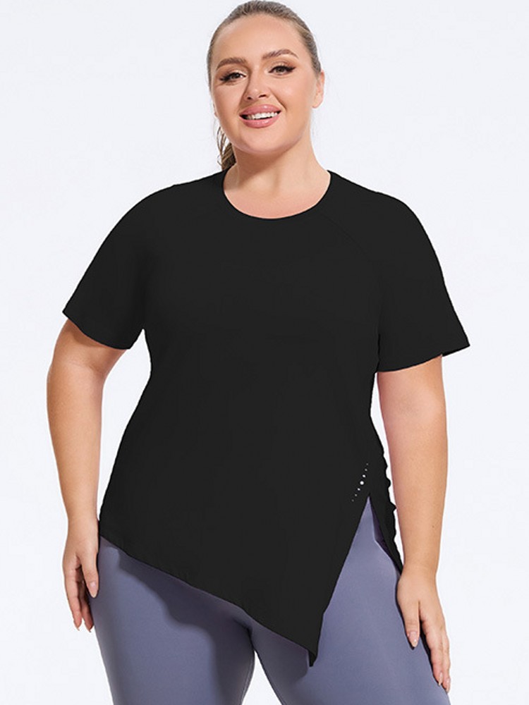 0XL-4XL Plus Size Sporttop met - Yoga Fitness Plus recensie en prijs