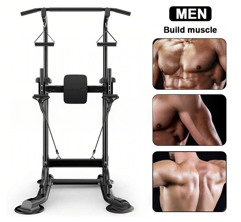 Pull-up station, power tower,  - Dip Bar Parallel recensie en prijs
