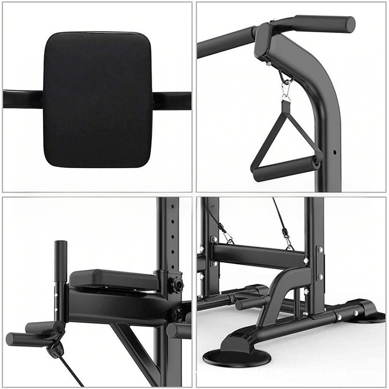 Pull-up station, power tower,  - Dip Bar Parallel recensie en prijs