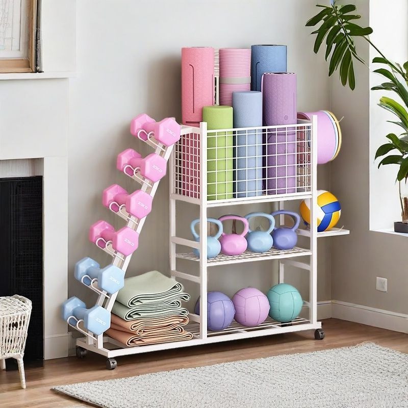 Draagbare, op wielen bewegende - Yoga Fitness Gear recensie en prijs