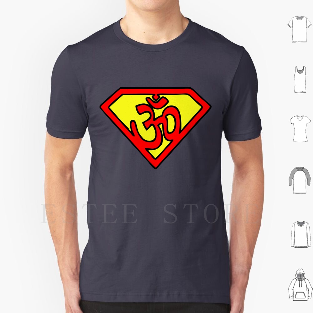 Super Om Symbol T Shirt Print  - Zen Yoga Fitness recensie en prijs