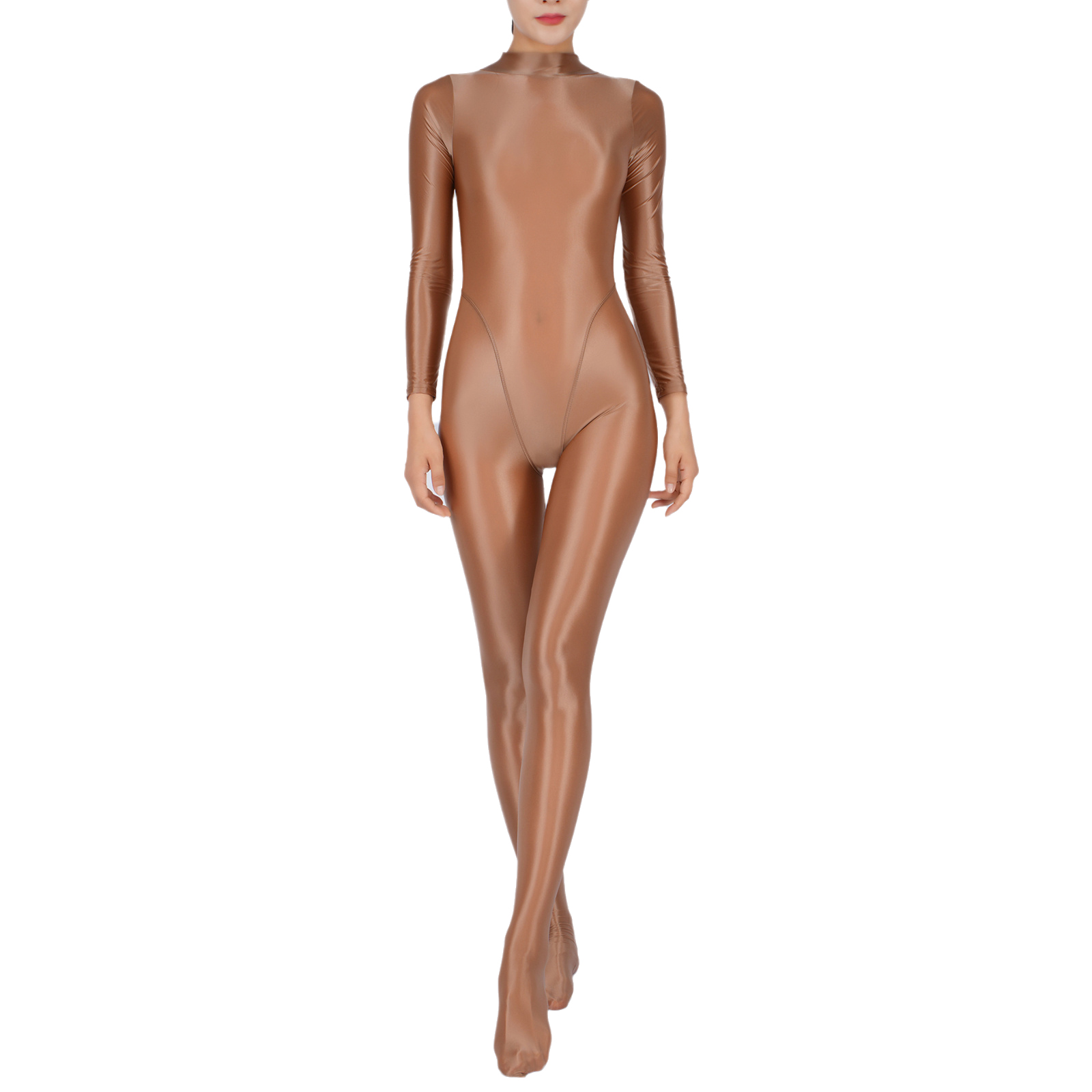 Womens sexy glanzende full bod - Yoga Fitness Club recensie en prijs