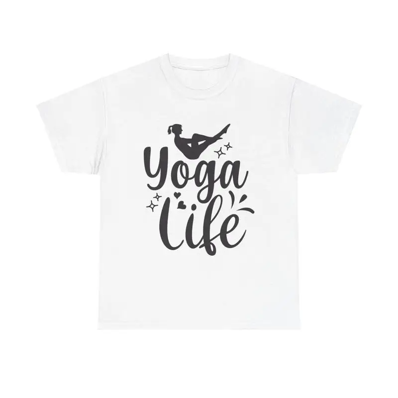 Yoga Life T-shirt fitness work - Zen Yoga Fitness recensie en prijs