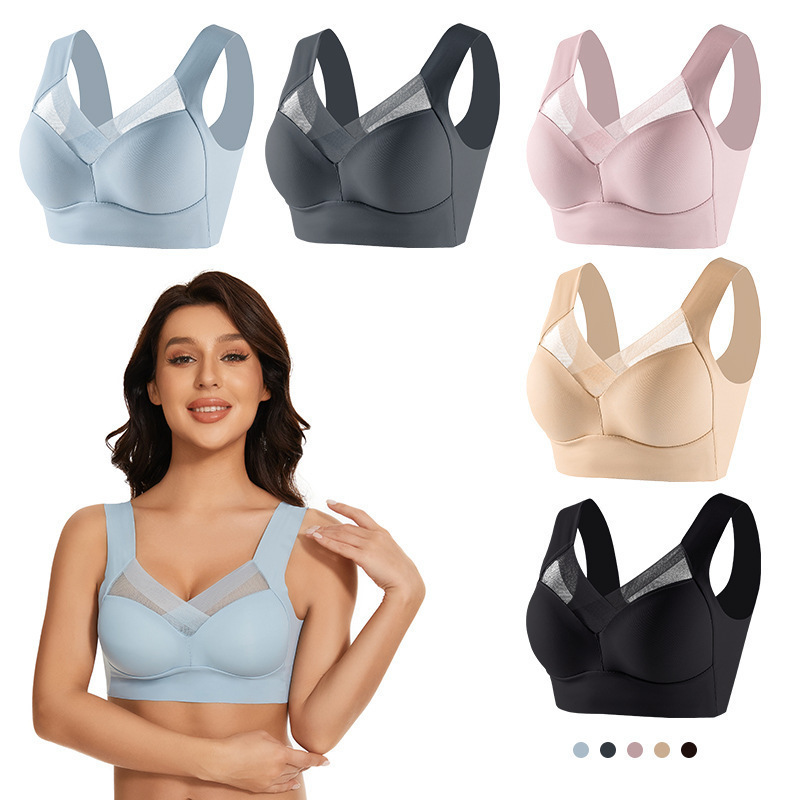 L-6XL Plus Size Beha zonder be - Yoga Fitness Plus recensie en prijs