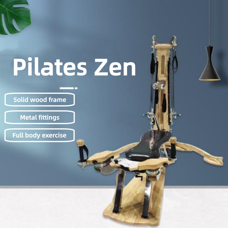 Pilates-oefenapparatuur van es - Zen Yoga Fitness recensie en prijs