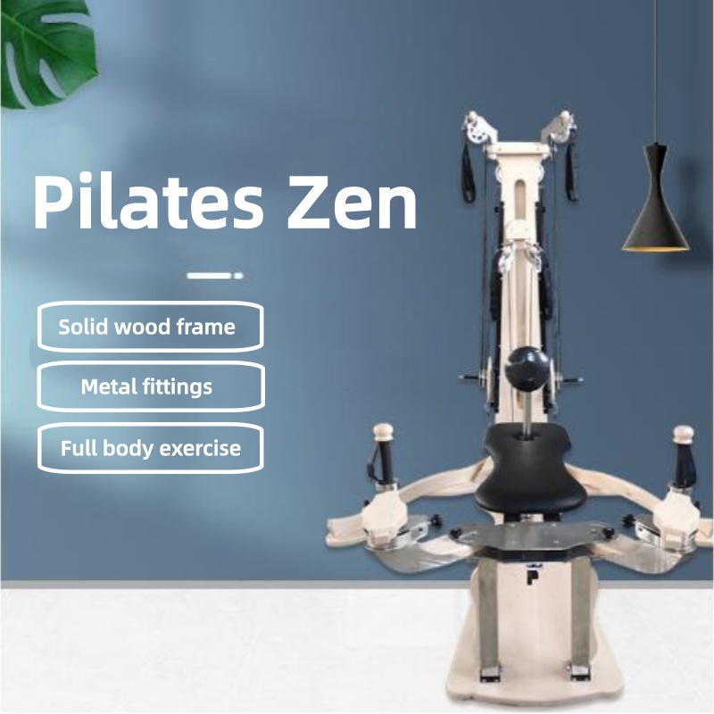 Pilates-oefenapparatuur van es - Zen Yoga Fitness recensie en prijs