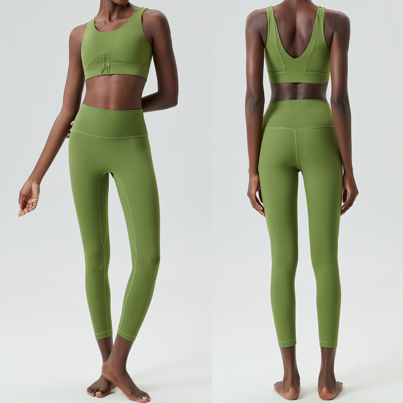 Tweedelige set rits yoga sport - Yoga Fitness Plus recensie en prijs