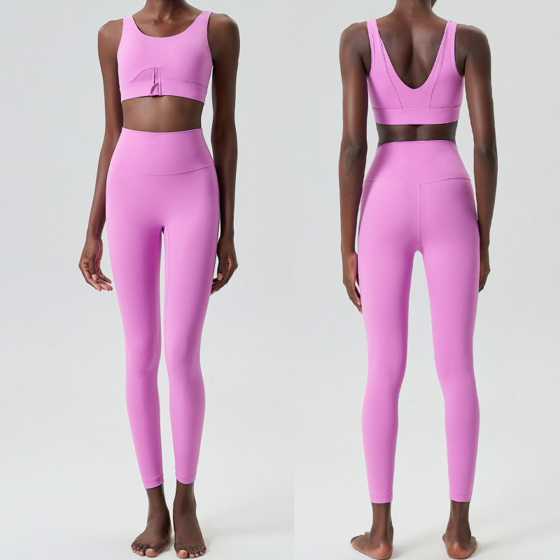 Tweedelige set rits yoga sport - Yoga Fitness Plus recensie en prijs