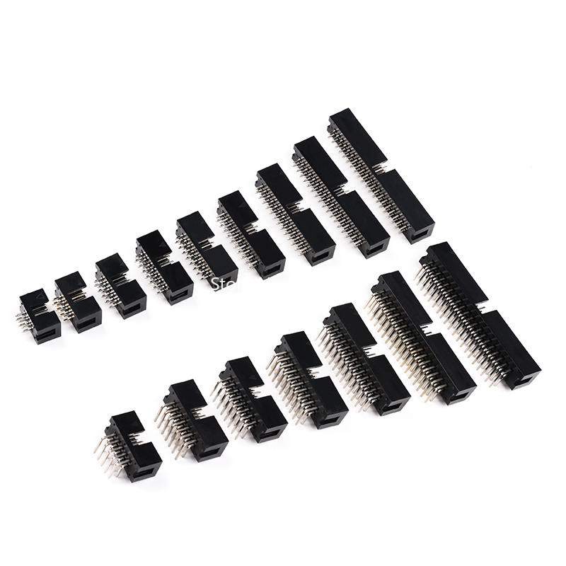 10Pcs DC3 Jtag Isp Socket 2.54 - Dip Bar Parallel recensie en prijs