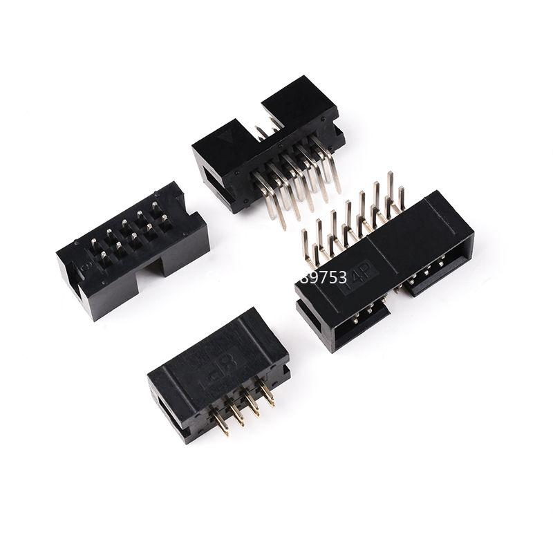 10Pcs DC3 Jtag Isp Socket 2.54 - Dip Bar Parallel recensie en prijs