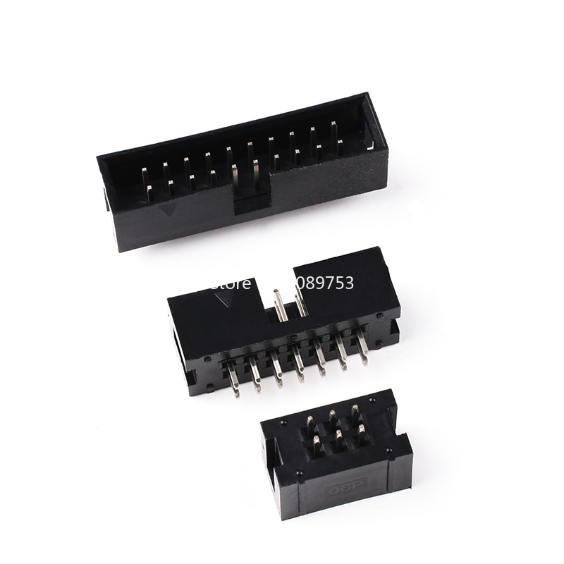 10Pcs DC3 Jtag Isp Socket 2.54 - Dip Bar Parallel recensie en prijs