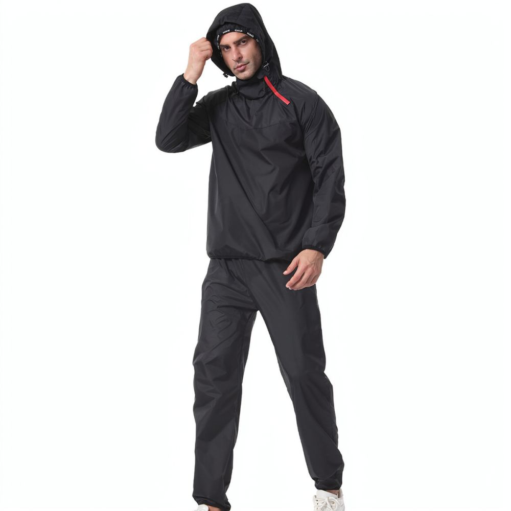 Herensauna fitnesspak plus siz - Yoga Fitness Gear recensie en prijs