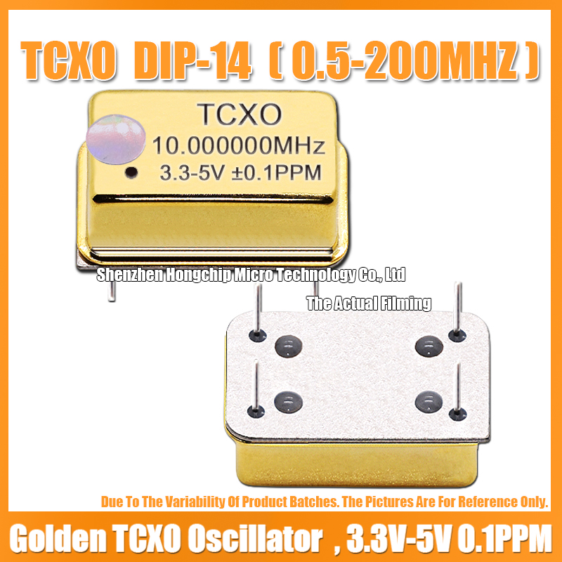 Vergulde TCXO DIP-14 1M 8/10/1 - Dip Bar Parallel recensie en prijs