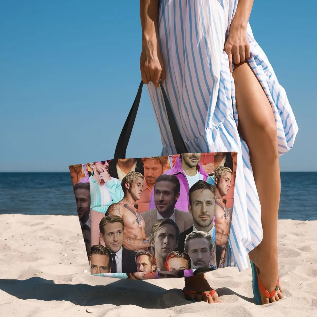 Ryan Gosling Fotocollage Stran - Yoga Fitness Photos recensie en prijs