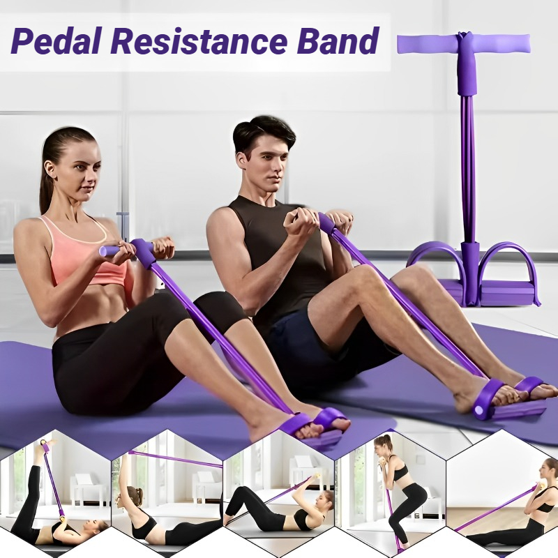O Vierbuizenpedaal Tensgklner  - Yoga Fitness Youtube recensie en prijs
