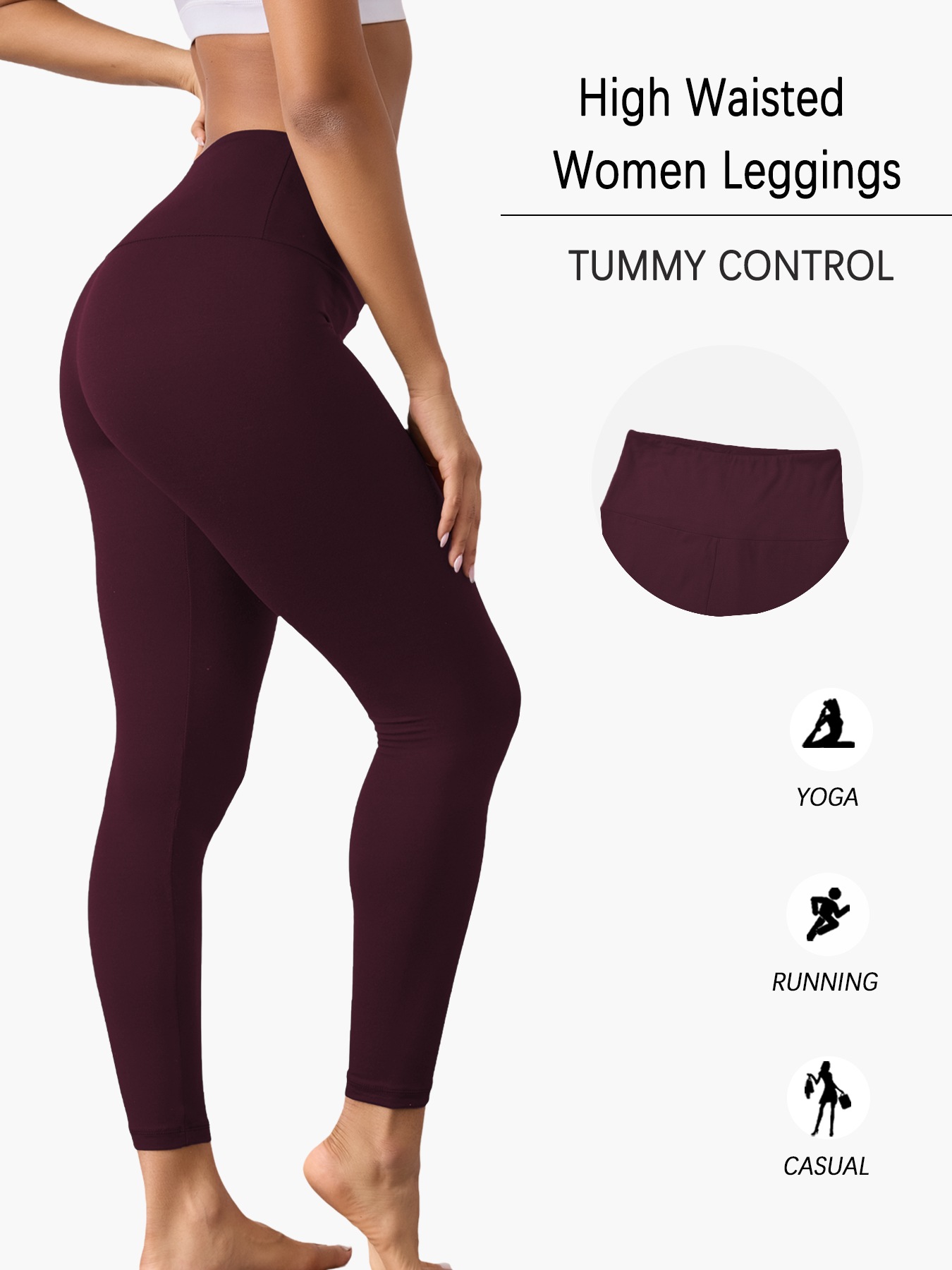 Plus size dames leggings, supe - Yoga Fitness Plus recensie en prijs