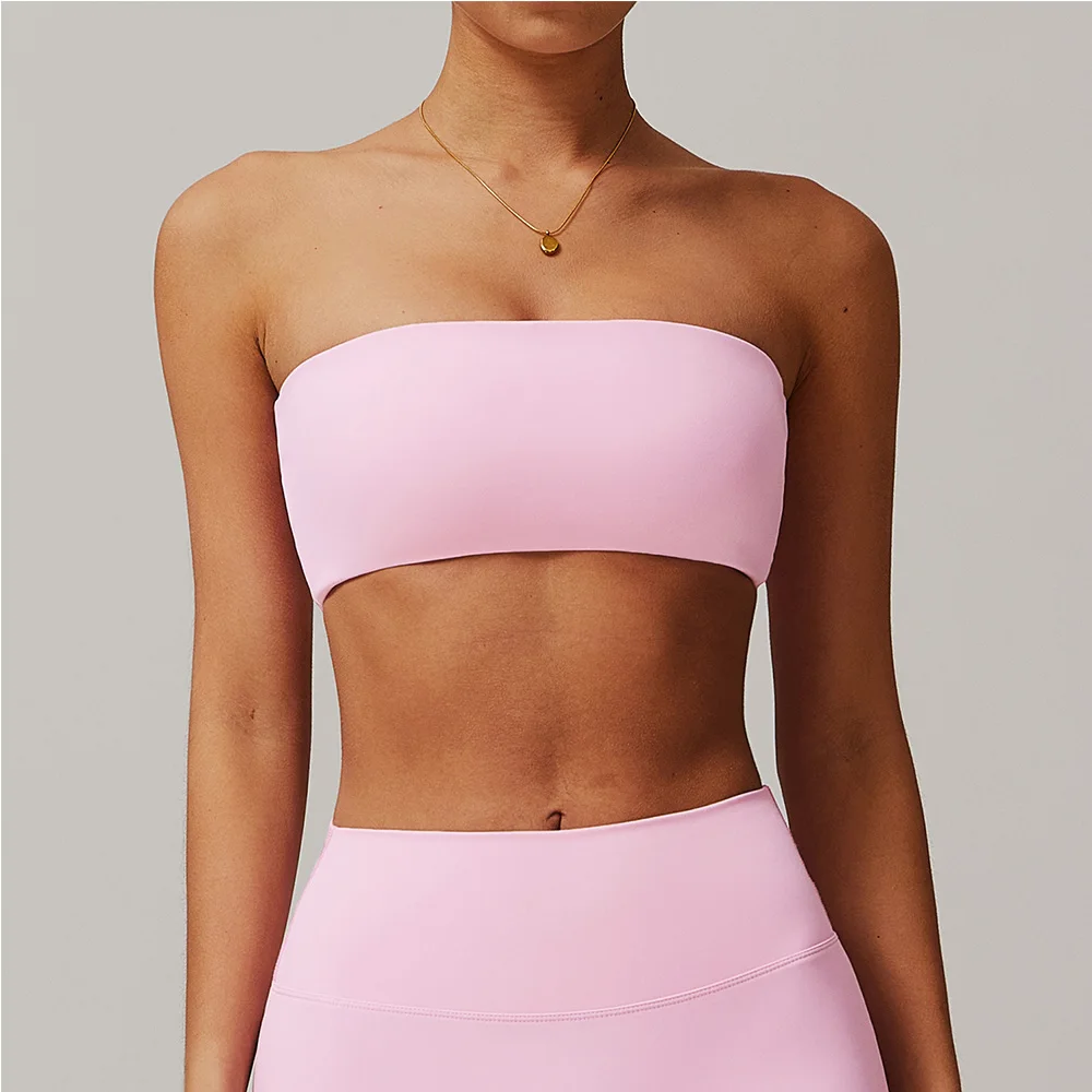 Naadloze dames yoga top, strap - Yoga Fitness Youtube recensie en prijs