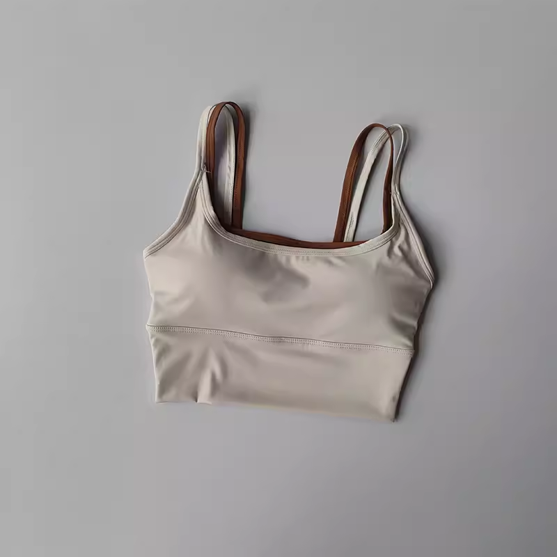Sportbeha voor dames Gymvest Y - Yoga Fitness Youtube recensie en prijs