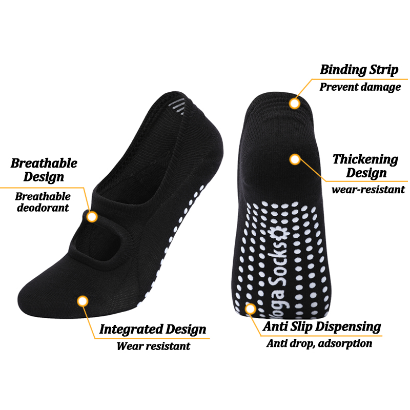 Dames Anti-slip Rugloze Yoga S - Yoga Fitness Plus recensie en prijs