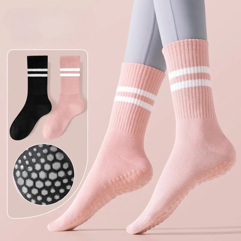 1/2 paar antislip sportsokken, - Yoga Fitness Youtube recensie en prijs