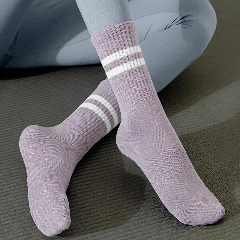 1/2 paar antislip sportsokken, - Yoga Fitness Youtube recensie en prijs