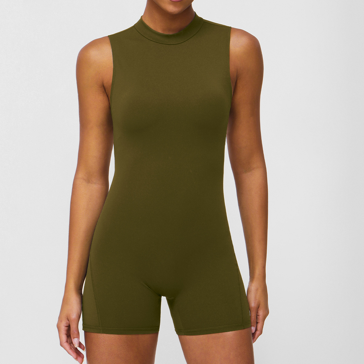 Stijlvolle dames mock neck mou - Yoga Fitness Club recensie en prijs