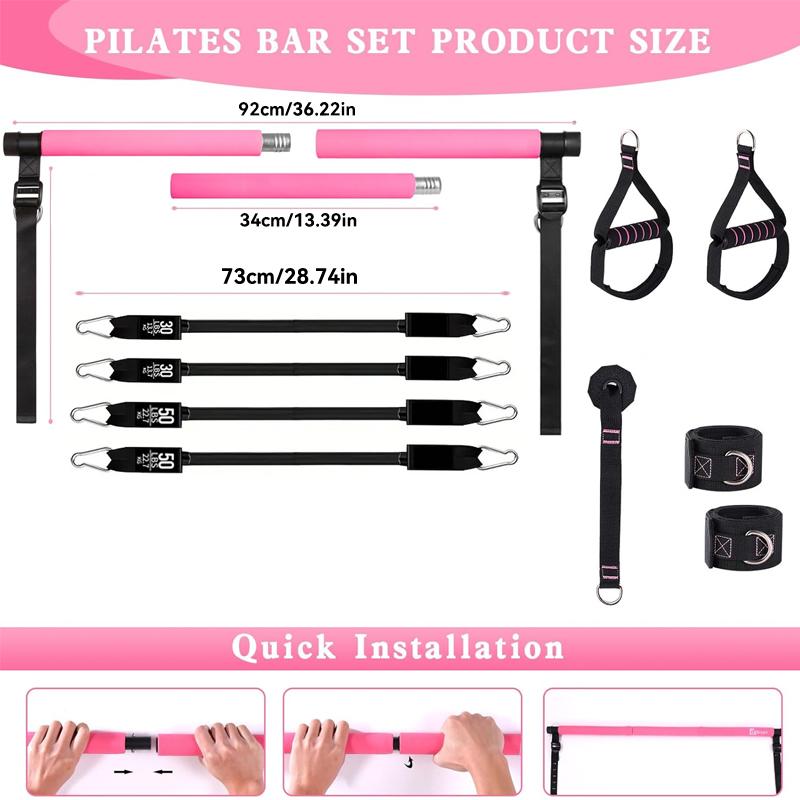 Multifunctionele Pilates Bar K - Yoga Fitness Gear recensie en prijs
