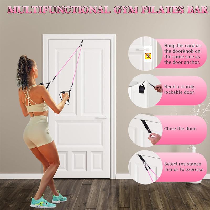 Multifunctionele Pilates Bar K - Yoga Fitness Gear recensie en prijs