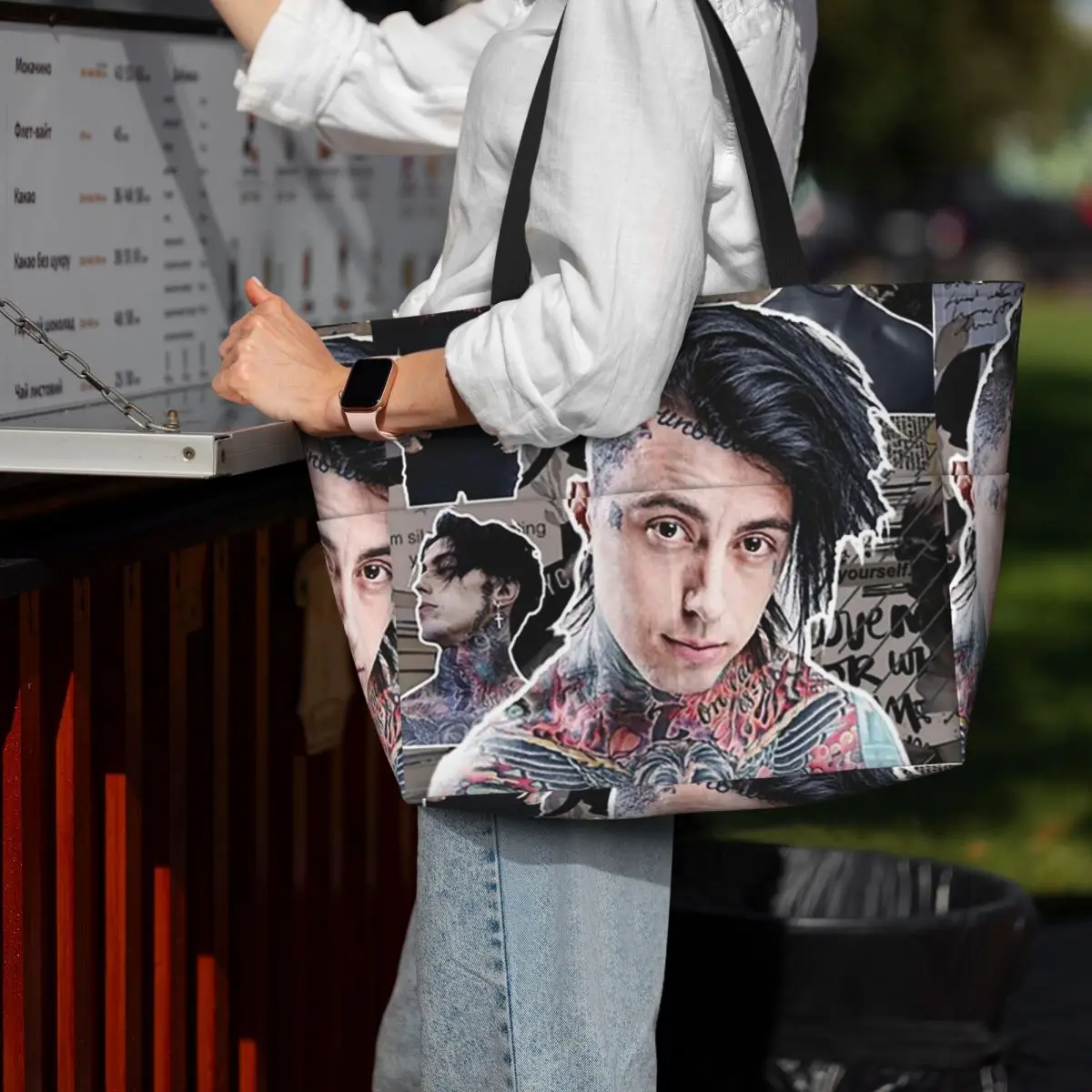 Ronnie Radke Fotocollage Hoge  - Yoga Fitness Photos recensie en prijs