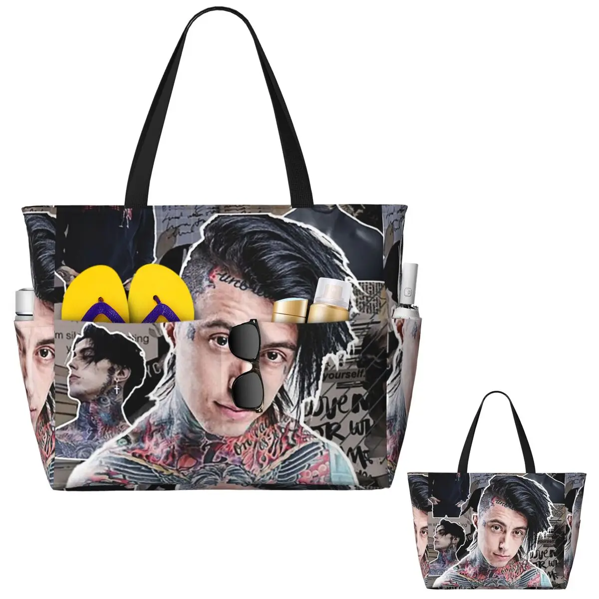 Ronnie Radke Fotocollage Hoge  - Yoga Fitness Photos recensie en prijs
