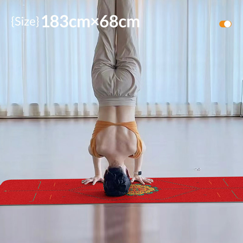 Zen Rijm Frosted Pu Natuurlijk - Zen Yoga Fitness recensie en prijs